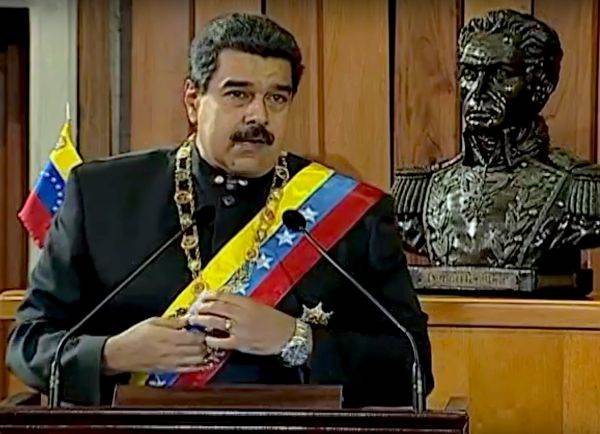 Nicolas Maduro a fost încarcerat în Statele Unite